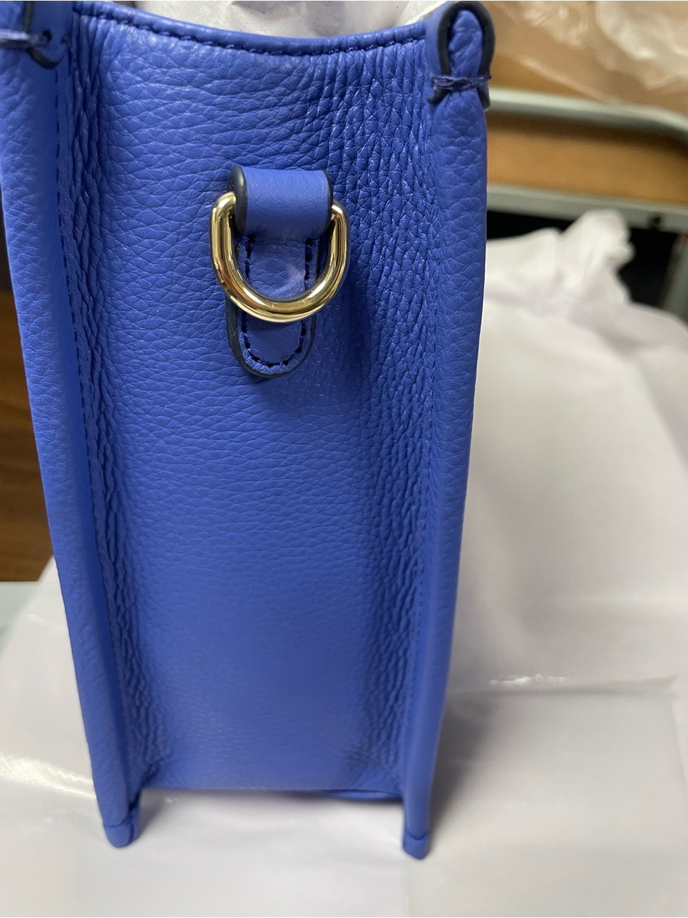 NWT Radley London Shore Thing Small Blue Leather Satchel🌞☀️🌅 - Picture 14 of 16